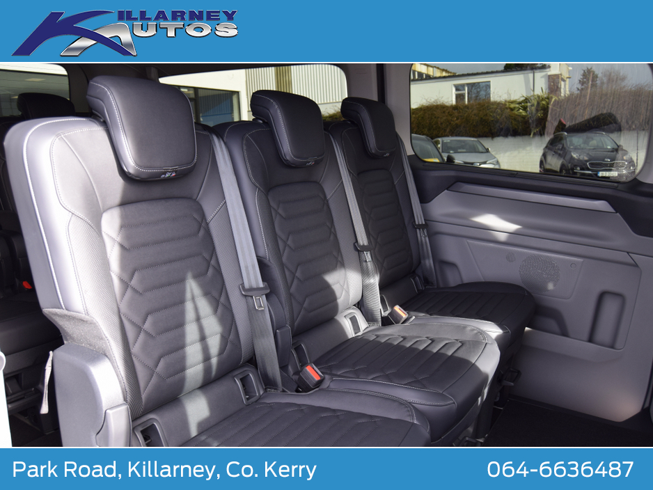 2026 Ford Tourneo Custom 2026 PHEV Tourneo Custom Limited 2.5 Auto