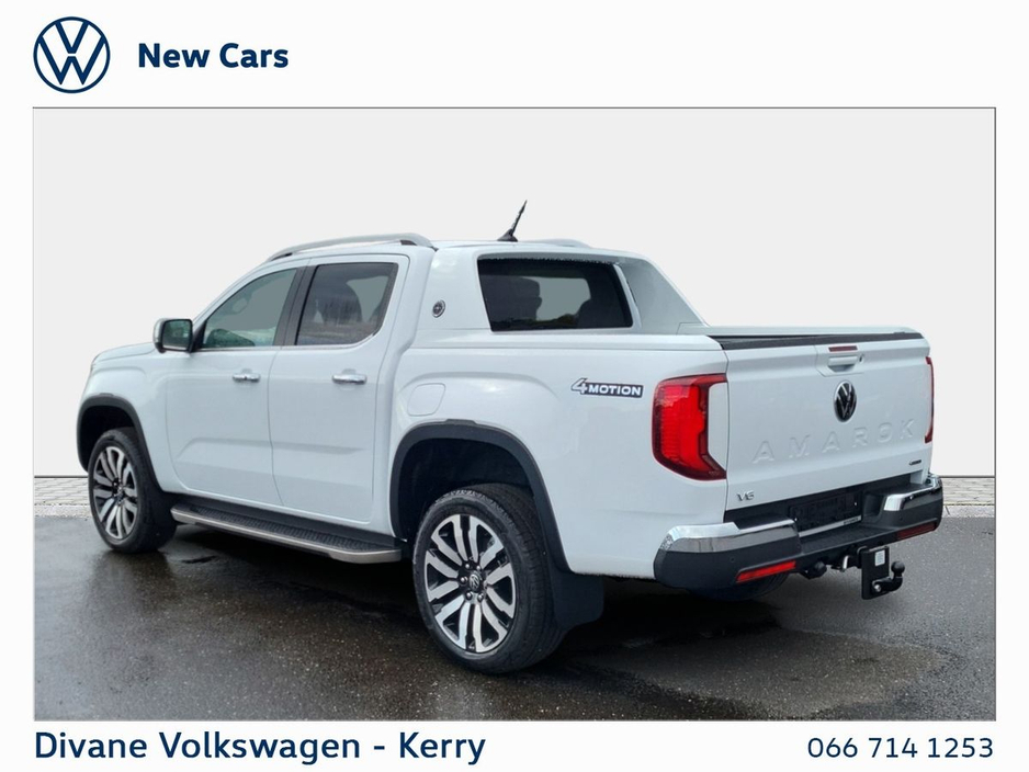 2026 Volkswagen Amarok AVENTURA 3.0 TDI 237 BHP A10A €80,300