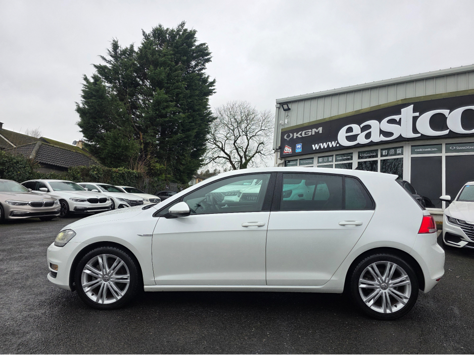 2015 Volkswagen Golf 1.4 TSI  AUTOMATIC - MILANO EDITION - HALF LEATHER HEATED SEAT - ALLOYS - LOW TAX BAND  - DRIVE MODE SELECTION - REVERCE CAMERA