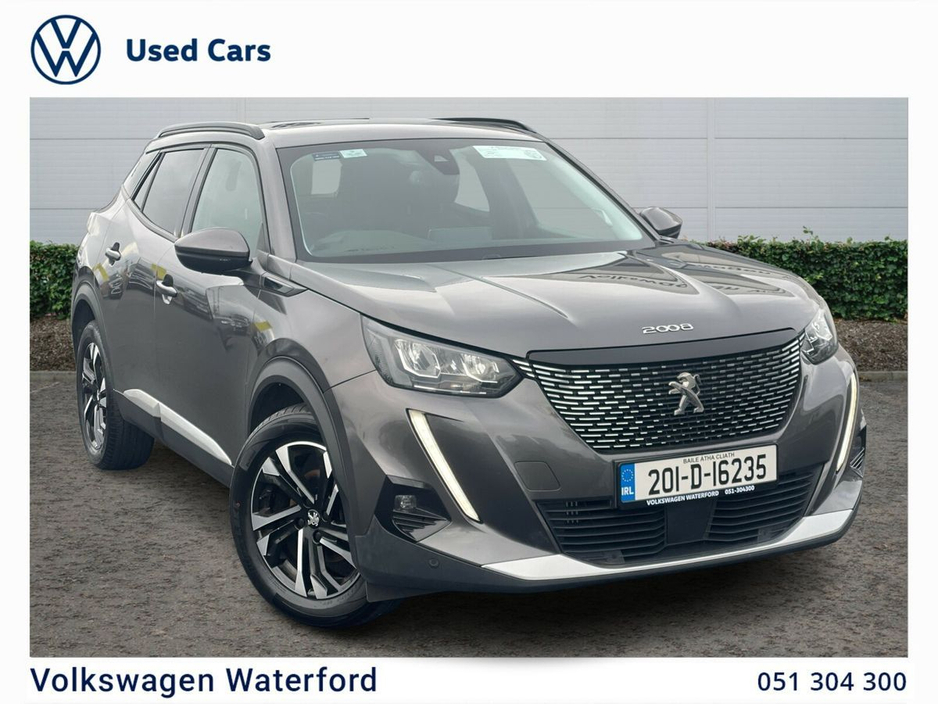 2020 Peugeot 2008 1.5 BlueHDI 100bhp Allure €18,975