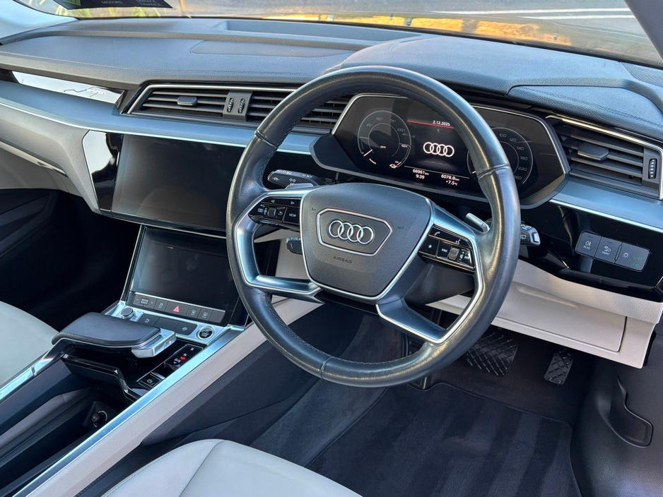 2021 Audi e-tron 50 QUATTRO IVORY LEATHER INTERIOR €27,995