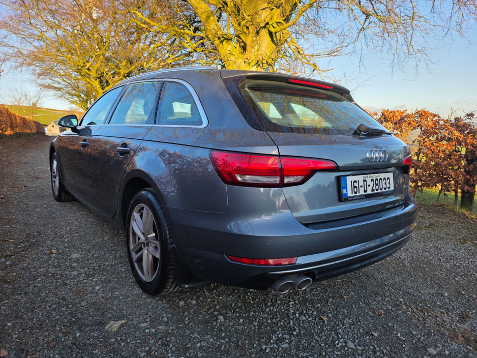2016 Audi A4 AVANT 2.0 TDI 190 ST QUATTRO SE €15,950
