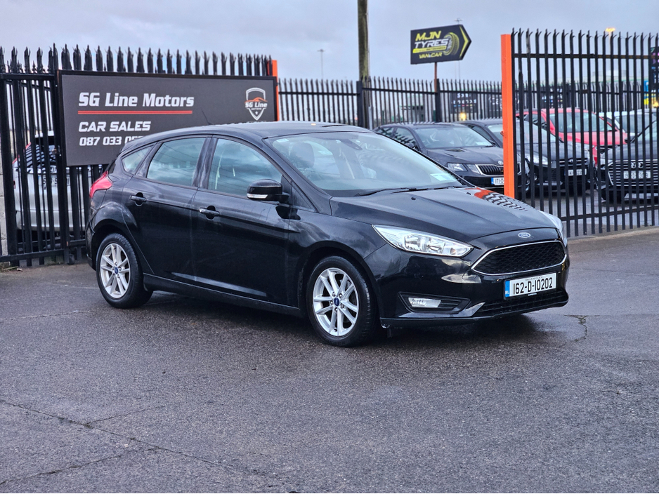 2016 Ford Focus STYLE 1.5 TD 95PS 6SPEED 4 5DR 4DR €10,950