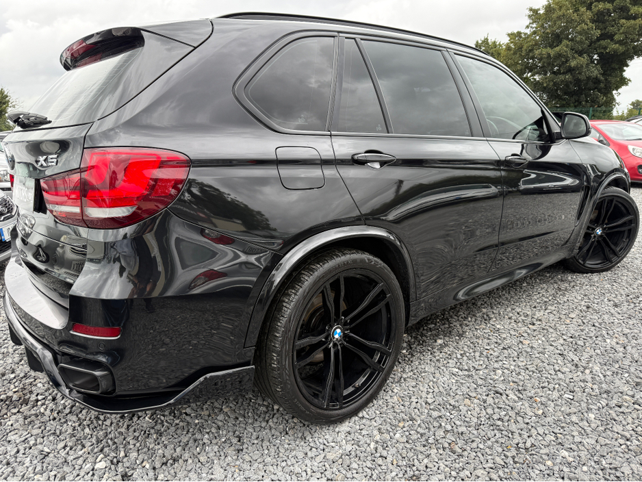 2014 BMW X5 SDRIVE 25D 5DR AUTO 7 SEATS  KITTED €22,950