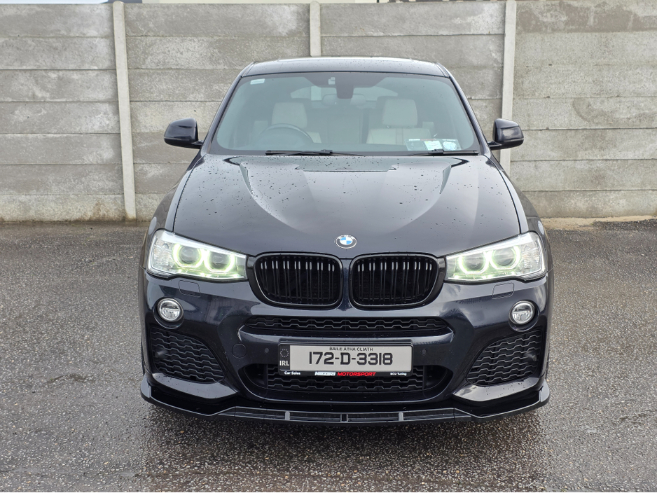 2017 BMW X4 BMW X4 xDrive30d M Sport Auto SunRoof NCT 07/27 €24,950