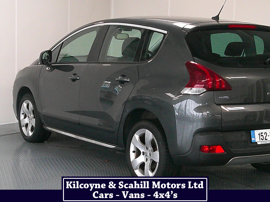 2015 Peugeot 3008 1.6 HDI BLUE ACTIVE S/S 120BHP 5DR A €9,950