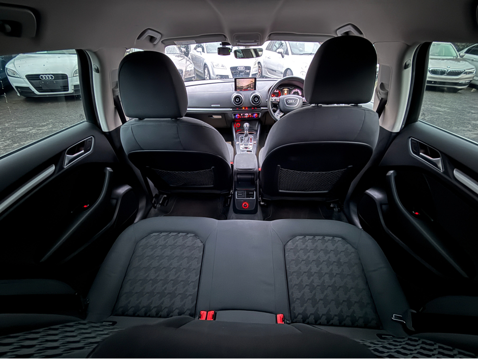 2016 Audi A3 162 REG 1.4 TFSI PRIVACY GLASS REV CAMERA BLUETOOTH -LOW TAX BAND €15,950