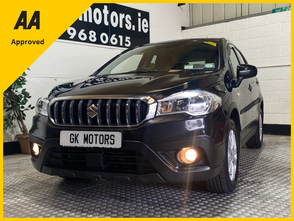 2019 Suzuki SX4 S-Cross 1.0 BOOSTERJET SZ4 5DR €14,999