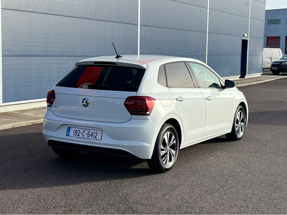 2019 Volkswagen Polo 1.0 TSI Automatic DSG tiny mileag €16,900