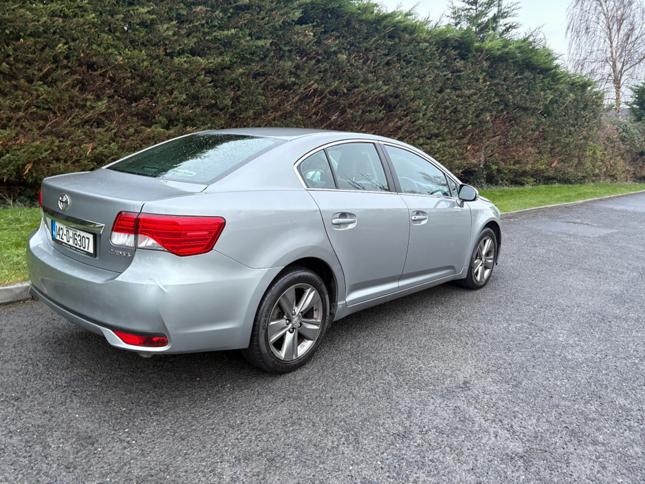 2014 Toyota Avensis 2.0 D-4D AURA 4DR €3,950