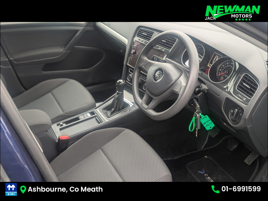 2019 Volkswagen Golf VW GOLF 2019 MK7.5 LOW MILAGE €18,950