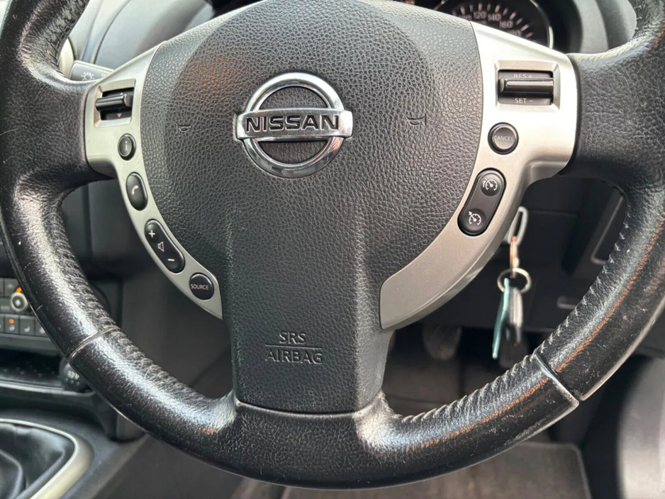 2011 Nissan Qashqai 1.5 DCI SV €4,000