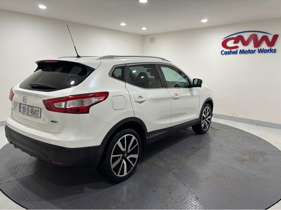 2015 Nissan Qashqai 1.5 DCI TEKNA 110PS 5DR**FULL LEATHER**PAN ROOF** €8,995