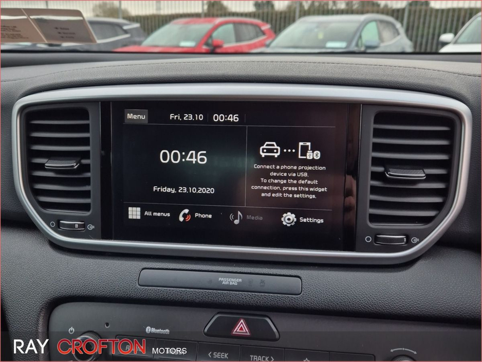 2021 Kia Sportage 1.6 CRDI MHEV K2