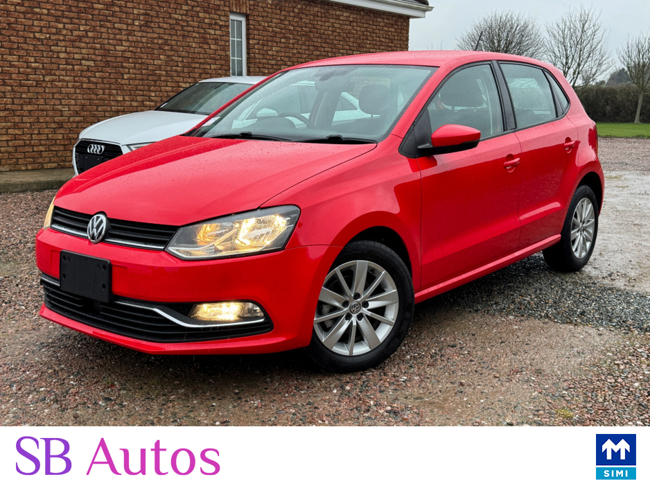 2017 Volkswagen Polo 171 Volkswagen Polo Highline 1.2 Dsg €13,750