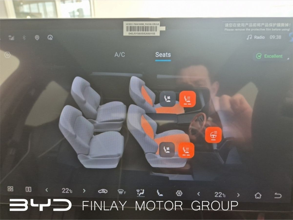 2026 BYD Seal Design RWD , Black Leather , 4 Year Service plan €49,030