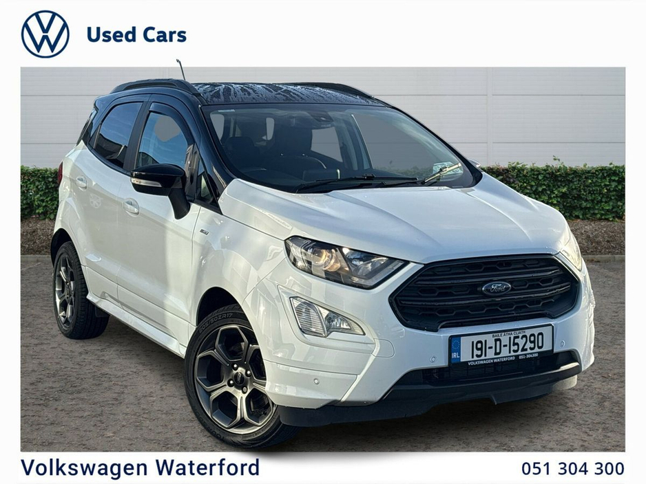 2019 Ford Ecosport 1.0T EcoBoost 125PS Titanium €13,975