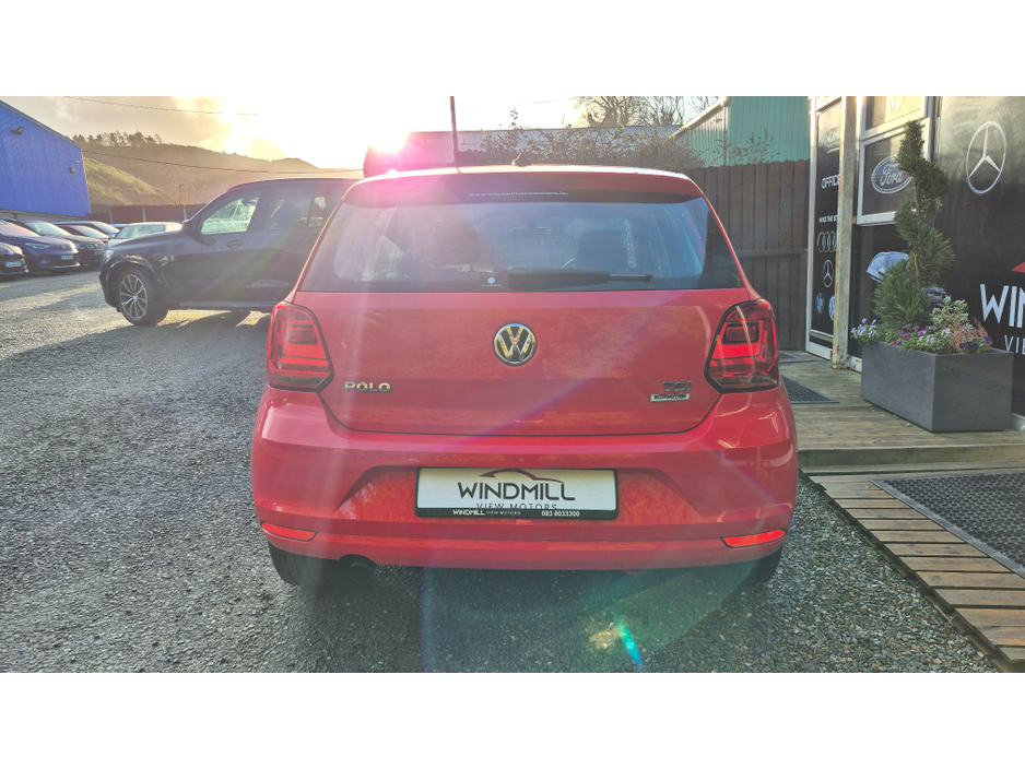 2017 Volkswagen Polo 1.2 DSG AUTOMATIC €12,450