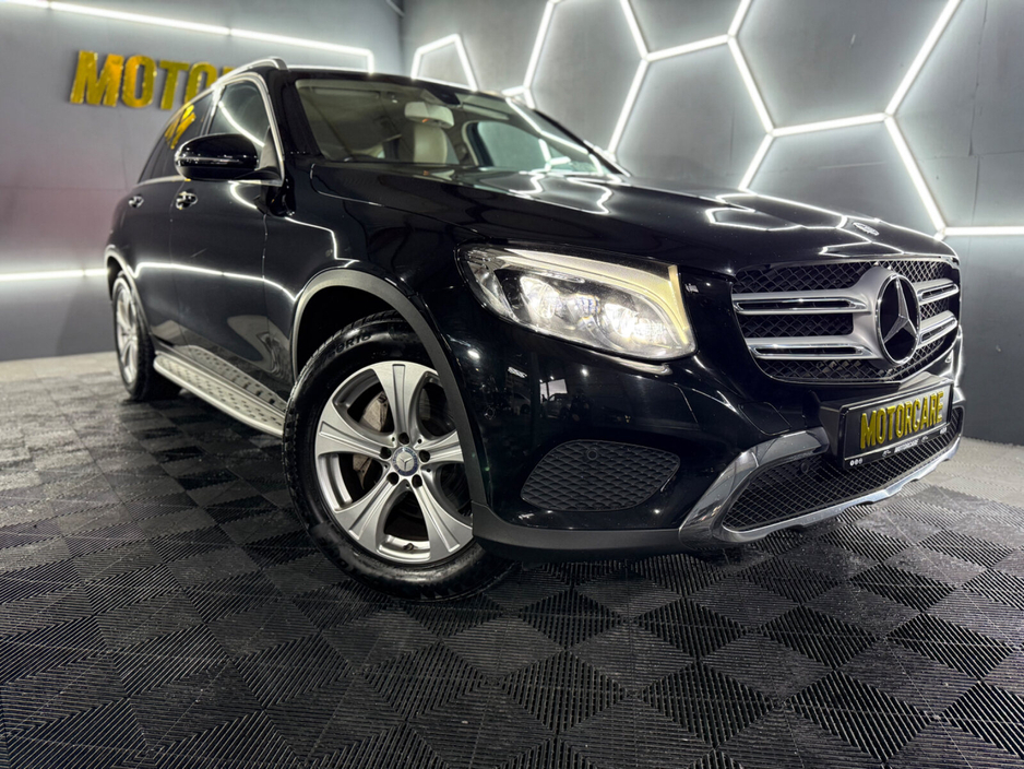 2016 Mercedes-Benz GLC Class 220 D 4Matic Auto €24,950