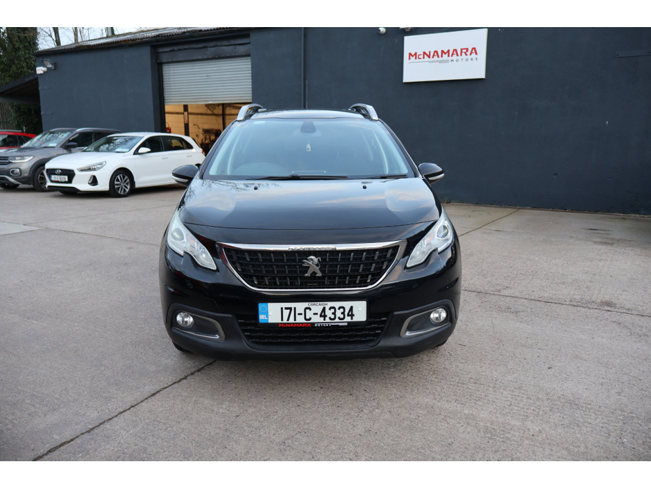 2017 Peugeot 2008 ACTIVE Low Mileage New Timing Belt & Tyres 24 Month NCT! €10,995
