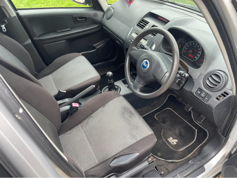 2007 Fiat Sedici 1.6  DYNAMIC 5 DOOR 4X4. €1,650