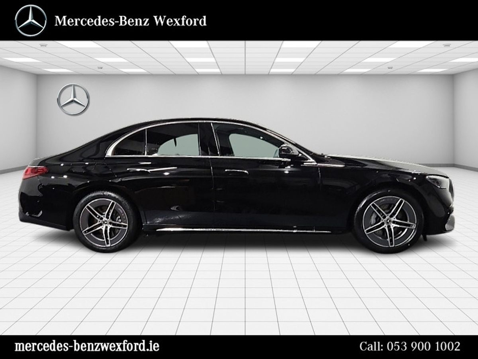 2026 Mercedes-Benz E Class E300De AMG Line with Blacklit Trim €87,174