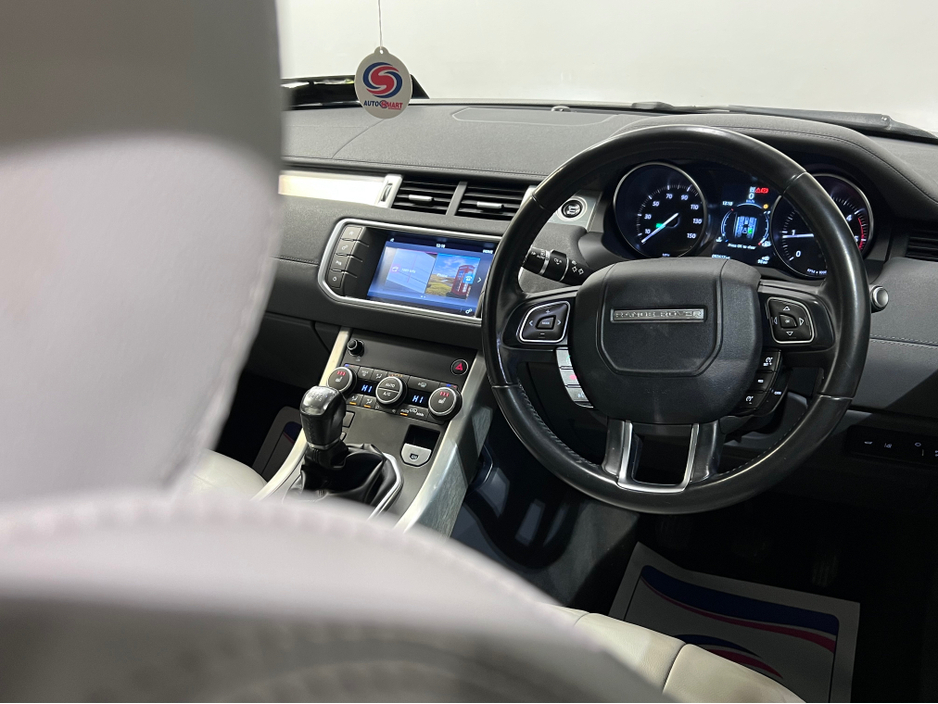 2017 Land Rover Range Rover Evoque 2.0 ED4 SE 2WD 150BHP 5DR €15,700