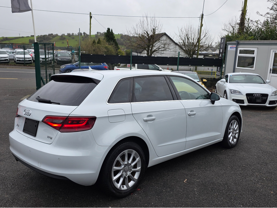 2015 Audi A3 1.4 TFSI CRUISE CONTROLPRIVACY GLASS PARKING SENSORS - REV CAMERA - ALLOYS - LOW TAX BAND €14,450