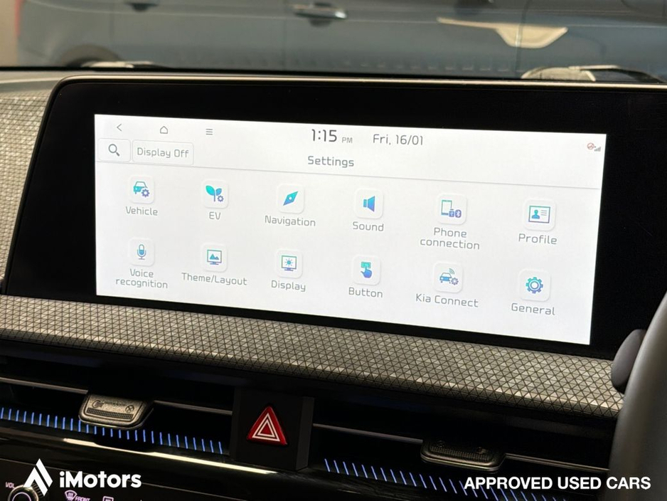 2023 Kia EV6 Earth 5DR Auto €34,900