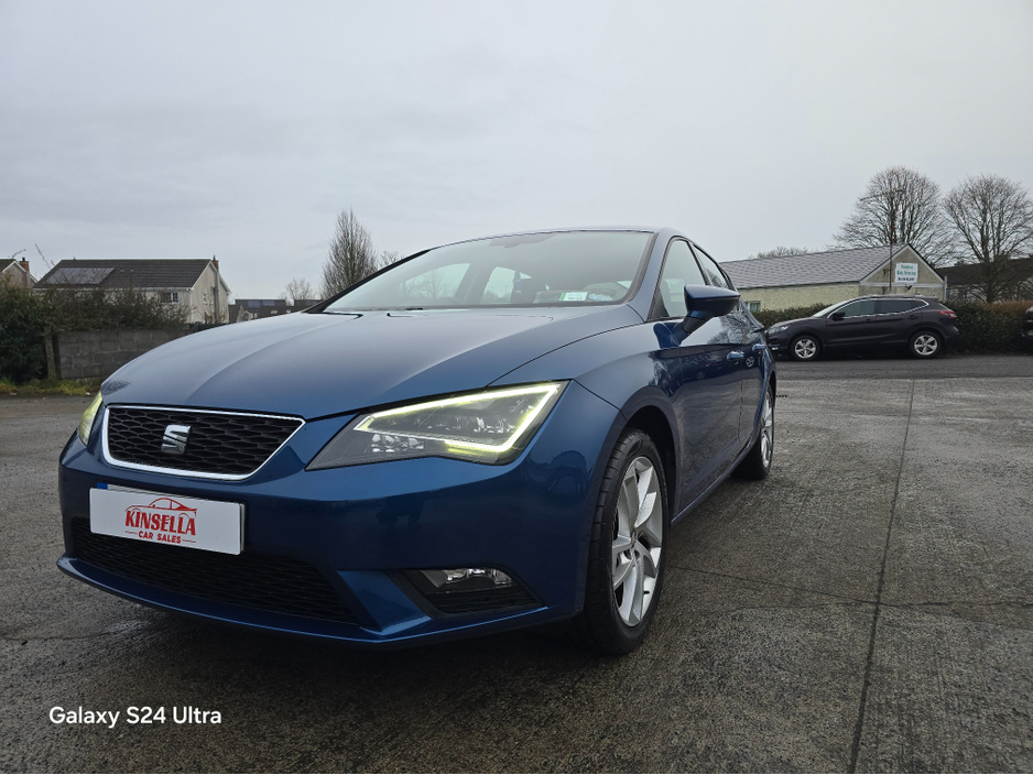 2015 SEAT Leon 1.6 TDI 105HP SE ST/SP 5DR €7,850