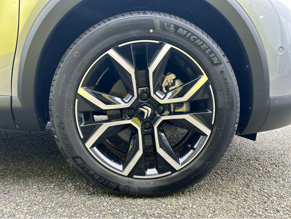 2026 Citroen E-C4 Electric C4