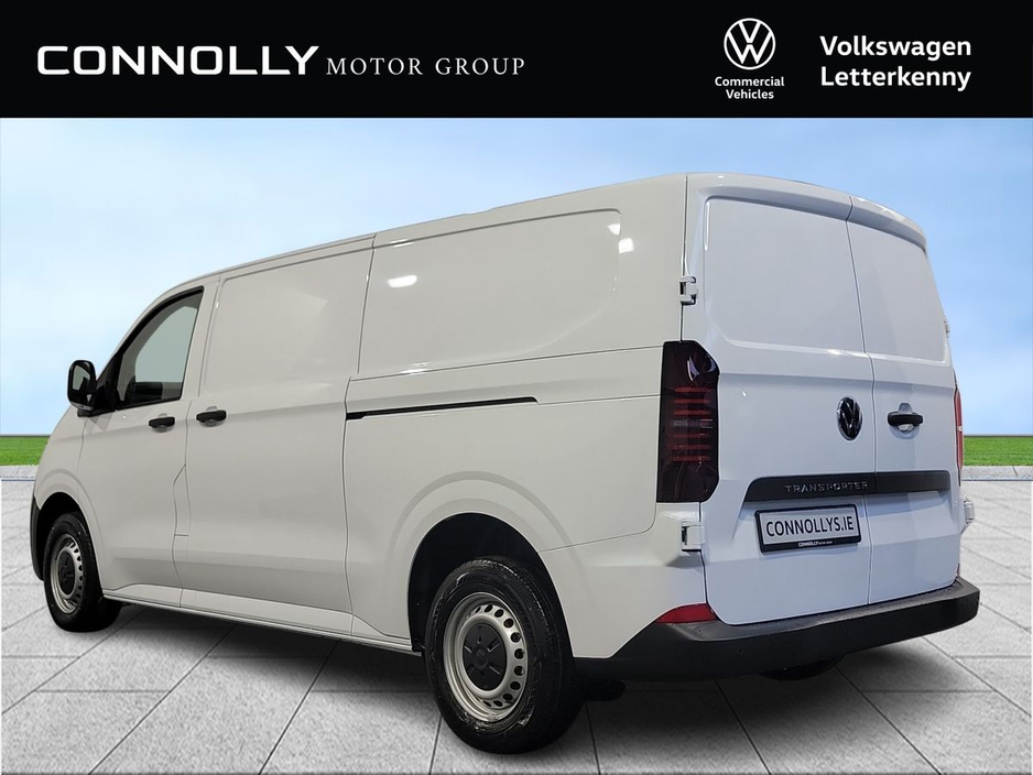 2026 Volkswagen Transporter Startline LWB 110Hp 6sp Manual €32,073