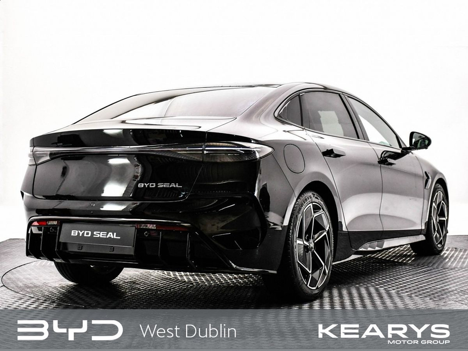 2026 BYD Seal Order your 261 Seal RWD Design Black today!