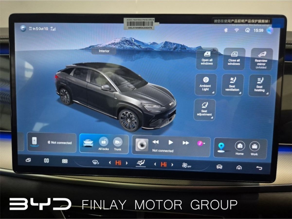 2026 BYD Sealion 7 Design AWD 4 Year service plan , Pan Roof , Black Leather €57,735