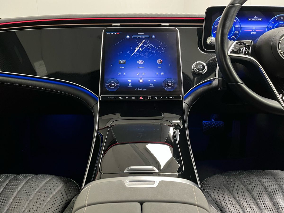 2023 Mercedes-Benz EQS 450+ AMG - High Spec - IRISH CAR - 20 Inch Alloys - Reversing Camera - Ambient Lighting- Climate Control - Electric Heated Memory Seats - Keyless Start - Apple CarPlay/Android Auto - €71,950 or €72,90 €71,950