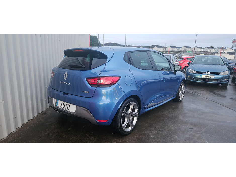 2015 Renault Clio lutecia auto gt sport 1.2t low kms fully loaded €9,995