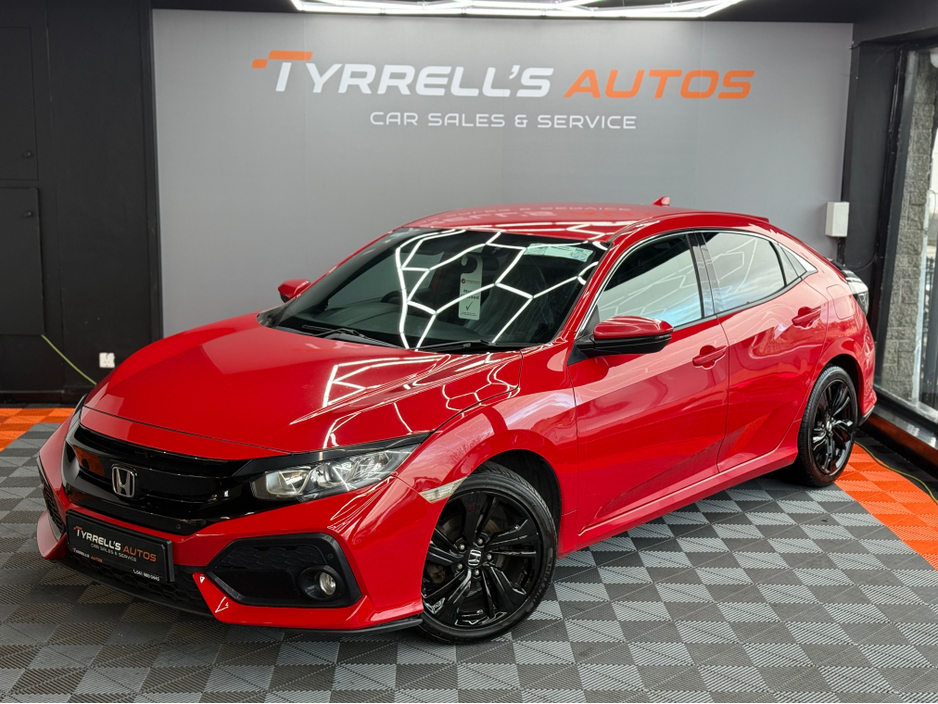 2017 Honda Civic 5DR 1.0 SMART PLUS €17,950