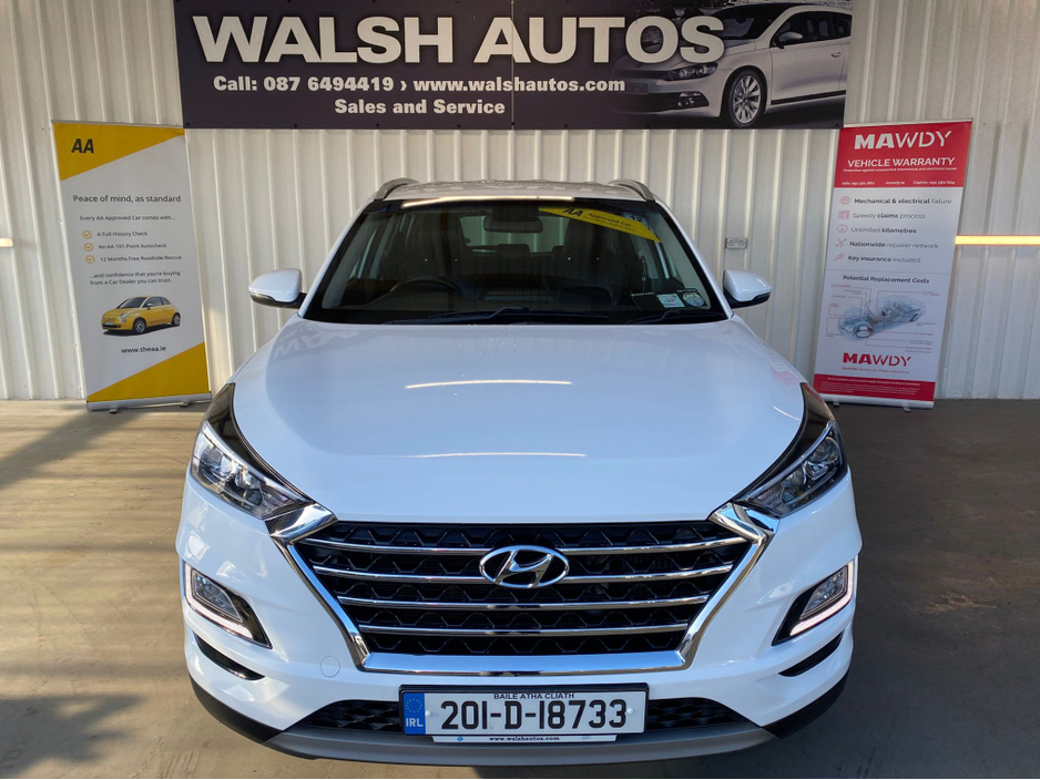 2020 Hyundai Tucson - image 7