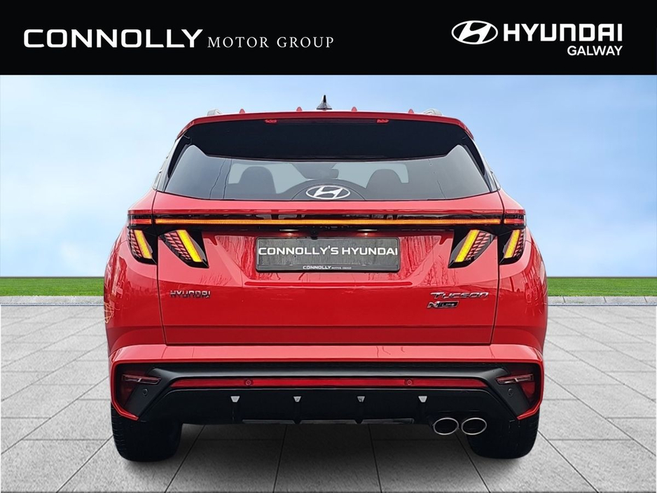 2024 Hyundai Tucson 4WD N Line PHEV Auto - €384 p/m €37,950