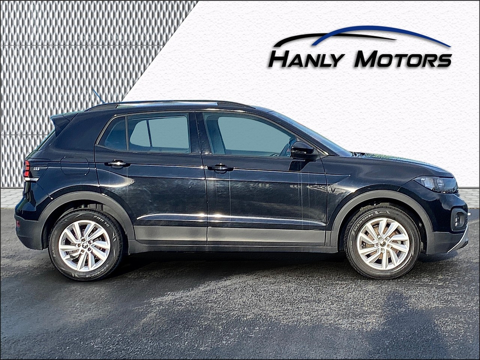 2022 Volkswagen T-Cross LIFE 1.0 TSI MANUAL 5SPEED 95BHP €22,950