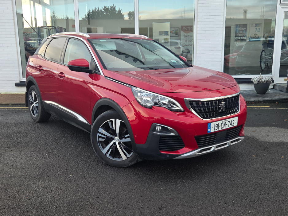 2019 Peugeot 3008 ALLURE 1.5 BLUE HDI 130 6 6.2 4DR €17,990