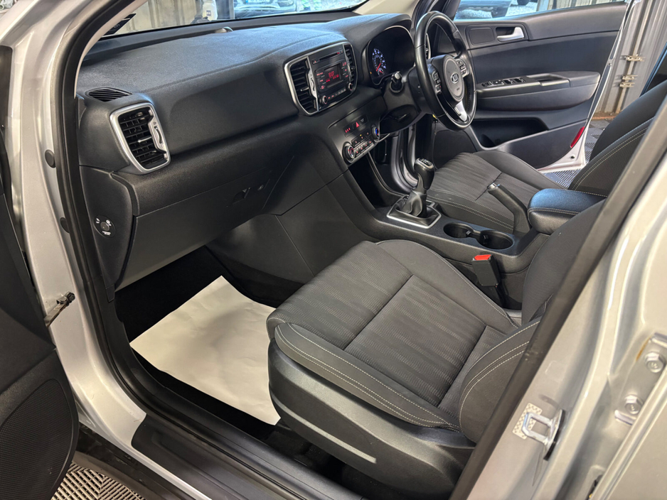 2016 Kia Sportage 1.7 D LX €11,950