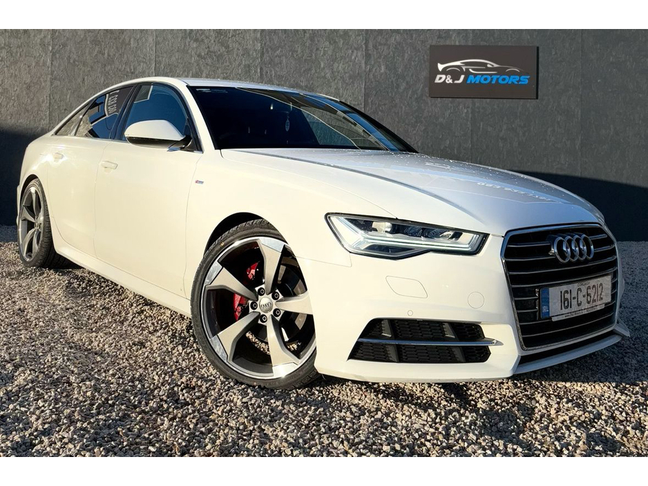2016 Audi A6 2.0 TDI 190 S LINE 4DR €19,950