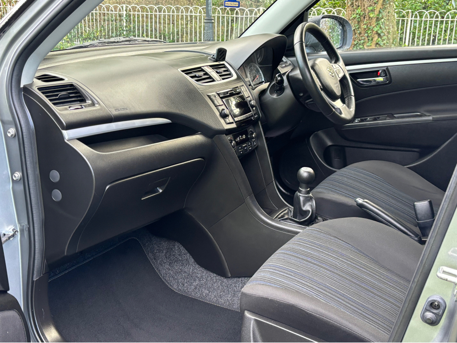 2014 Suzuki Swift 1.2 SZ4 5DR €7,900