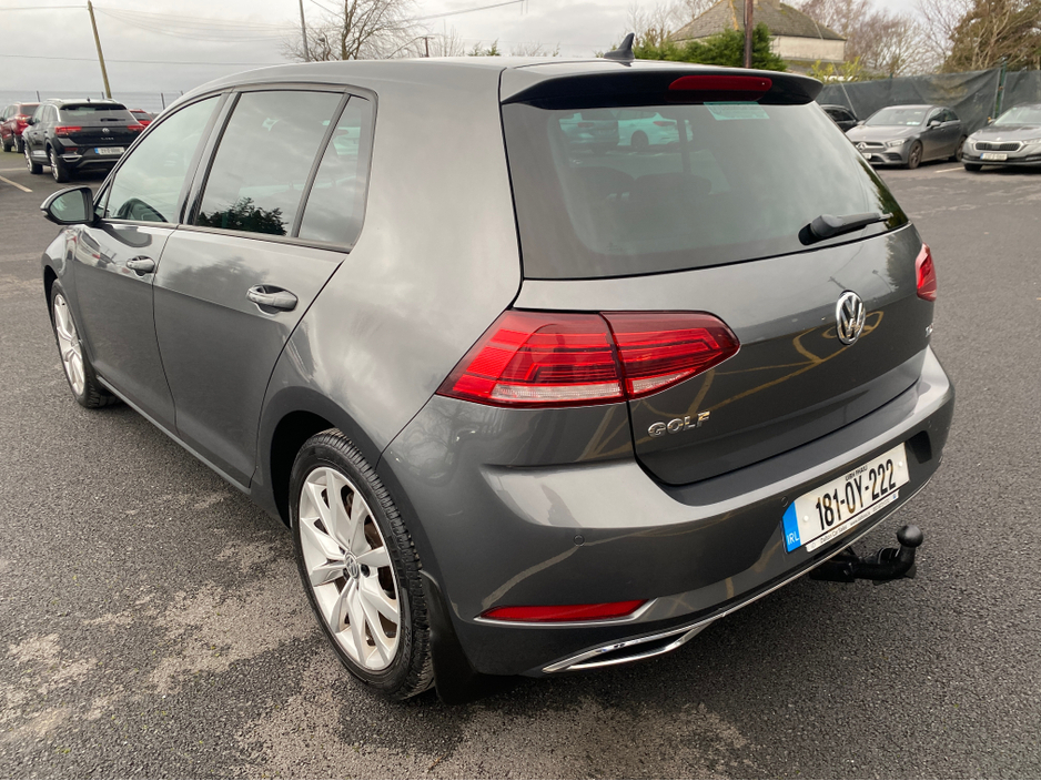 2018 Volkswagen Golf HIGHLINE 1.6 TDI MANUAL 5SPEED 5DR 115HP 5 €15,995