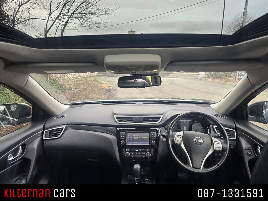 2017 Nissan X-Trail 1.6 SVE CVT 7 SEAT E6 4DR AUTO €15,999