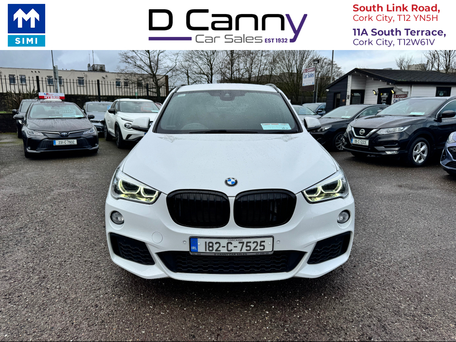 2018 BMW X1 2.0 M-Sport Petrol Auto 5 Door €26,900