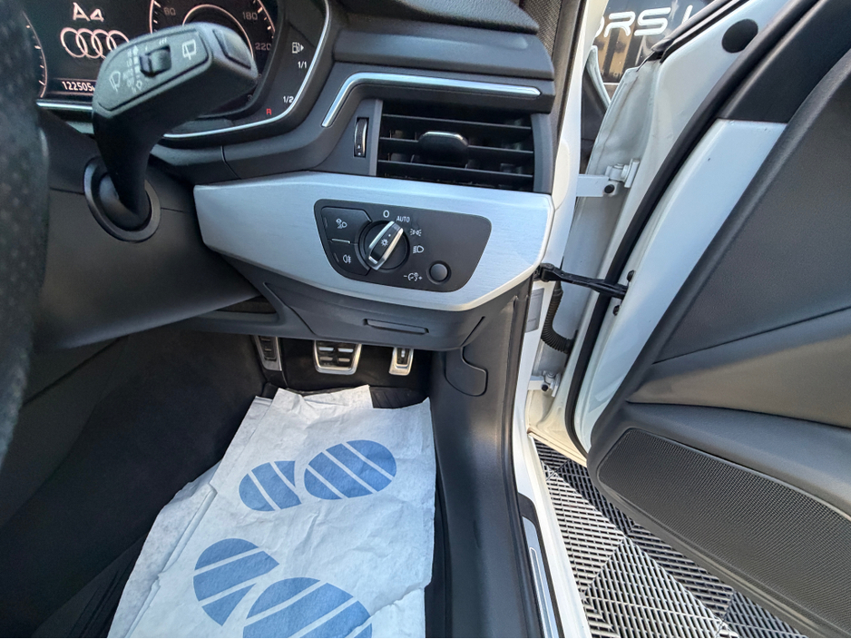 2018 Audi A4 S LINE AVANT AUTO BLACK PACK €20,995