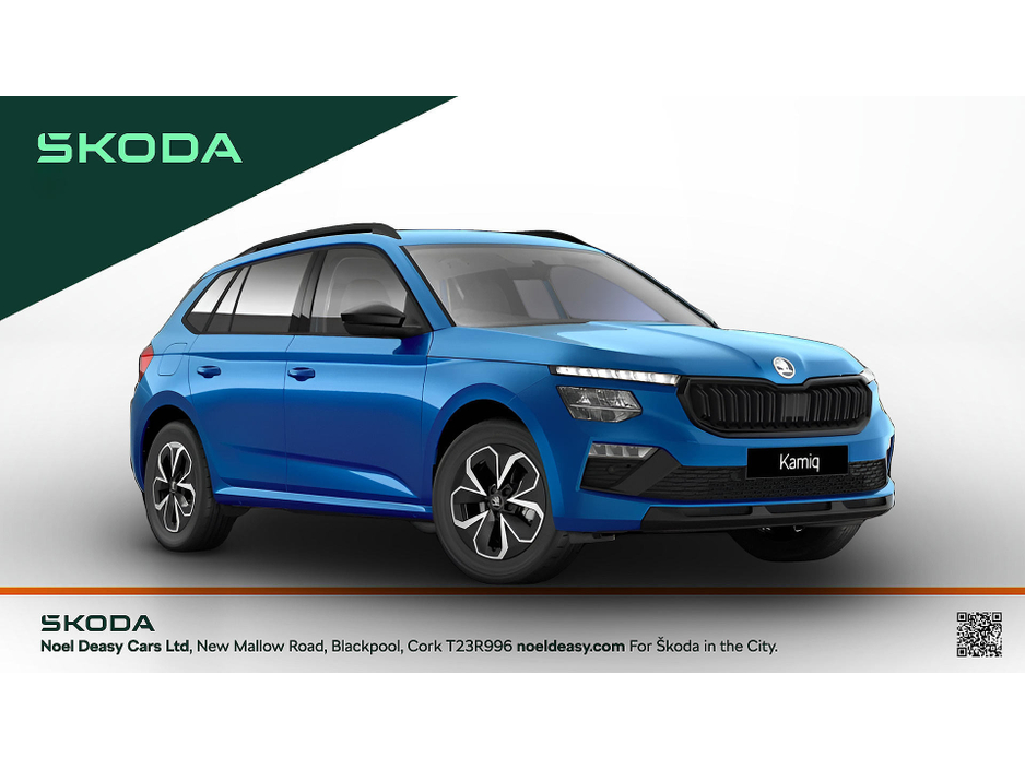 2026 Skoda Kamiq Selection €33,947