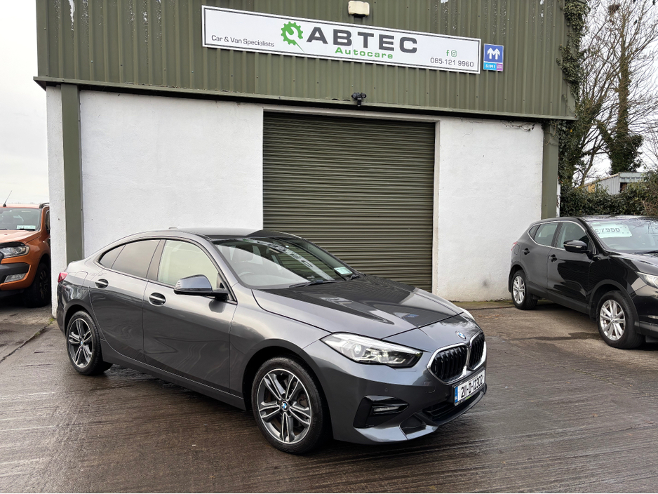 2021 BMW 2 Series 218D 2GSD 4DR AUTO €25,999